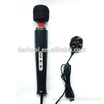 W001/Magic Wand Massager Direct Current Electric Vibrating Massage Vibrator 10 Speeds